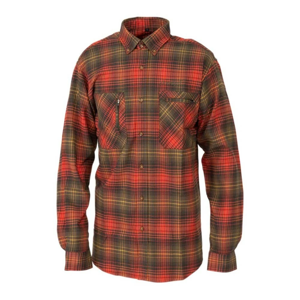 Dovrefjell -flanellipaita, Kupari 3 Dovrefjell -flanellipaita, Kupari