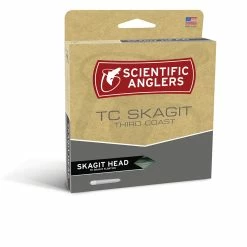 Scientific Anglers TC Skagit -ampumapää, Floating