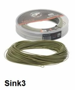 Scierra BIG FLY II -perhosiima -Perhovavat myymälä BIGFLY2SINK3