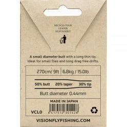 Vision Classic Trout 9ft -perhoperuke 7 Vision Classic Trout 9ft -perhoperuke -Perhovavat myymälä ClassicTrout2 600x60 1