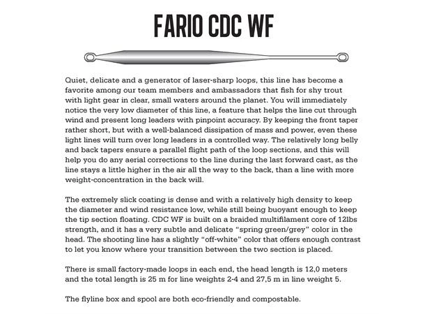 Guideline Fario CDC WF -perhosiima 5 Guideline Fario CDC WF -perhosiima - Image 3
