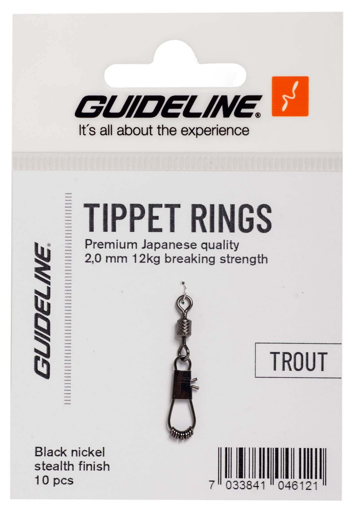 Guideline Tippet Rings – 2mm/12kg 3 Guideline Tippet Rings – 2mm/12kg