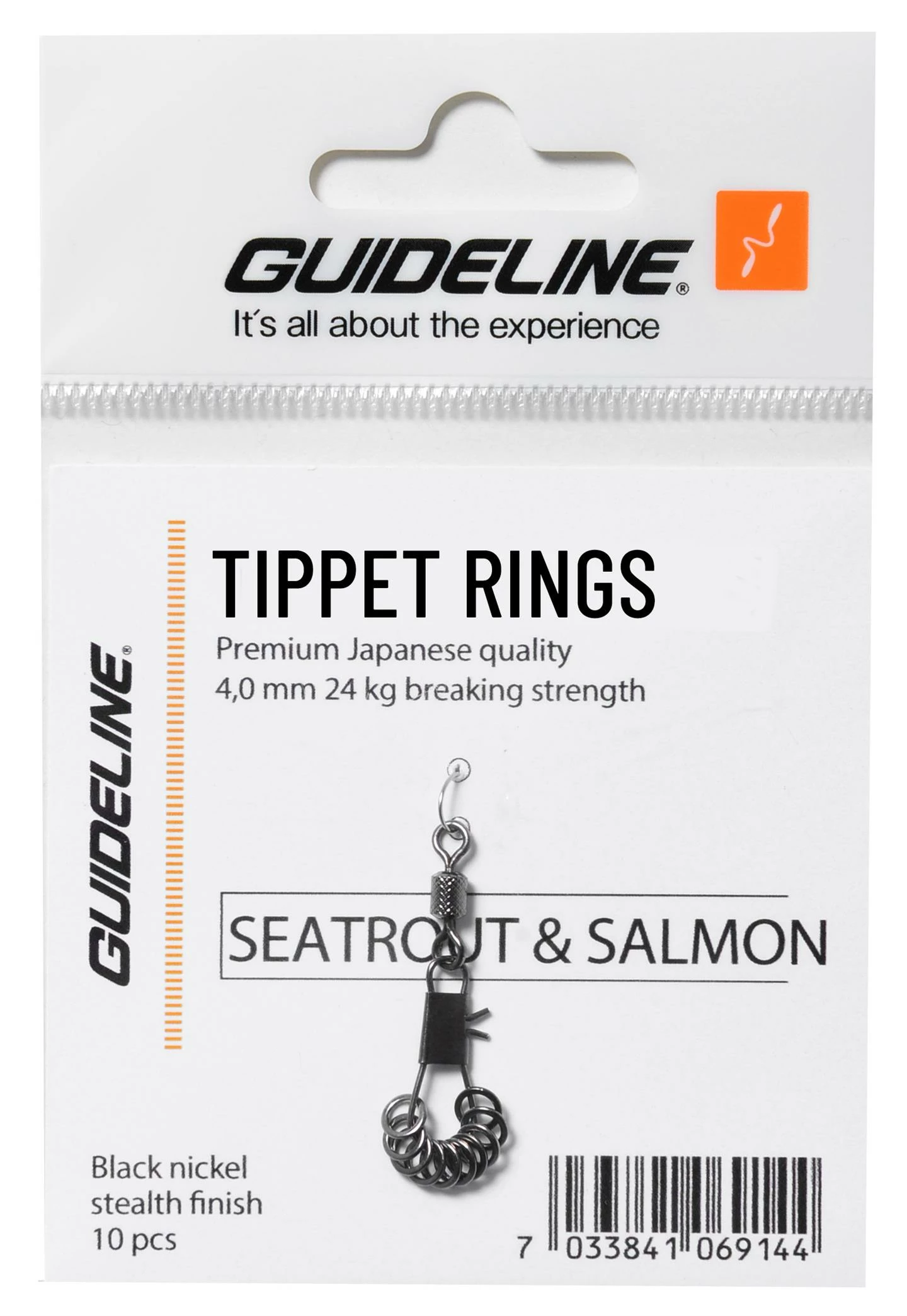 Guideline Tippet Rings – 4mm/24kg 3 Guideline Tippet Rings – 4mm/24kg