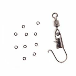 Guideline Tippet Rings – 4mm/24kg 8 Guideline Tippet Rings – 4mm/24kg -Perhovavat myymälä GLTIPPET42