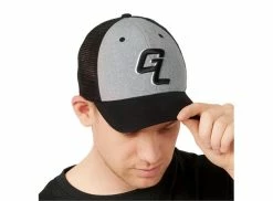 Guideline GL Logo Cap – Heather Grey/Black