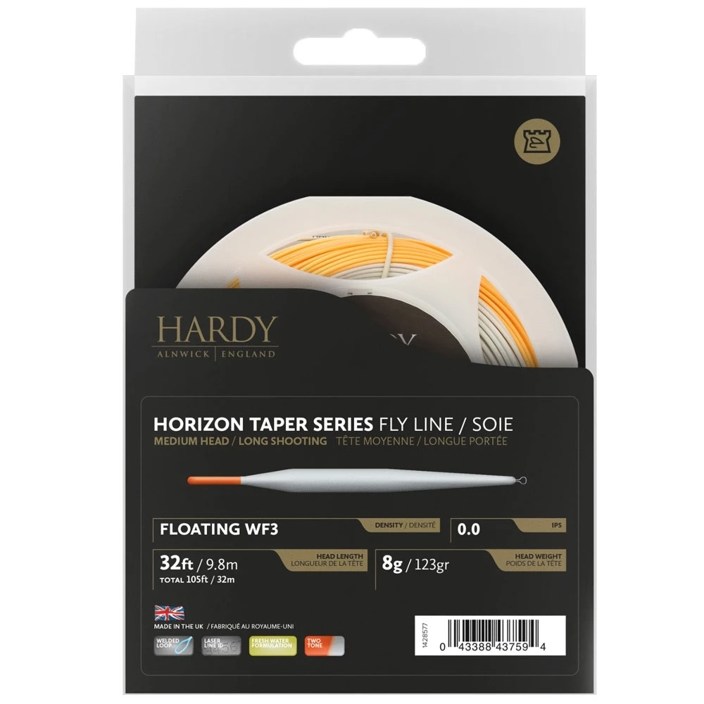 Hardy Horizon Taper -perhosiimat 3 Hardy Horizon Taper -perhosiimat