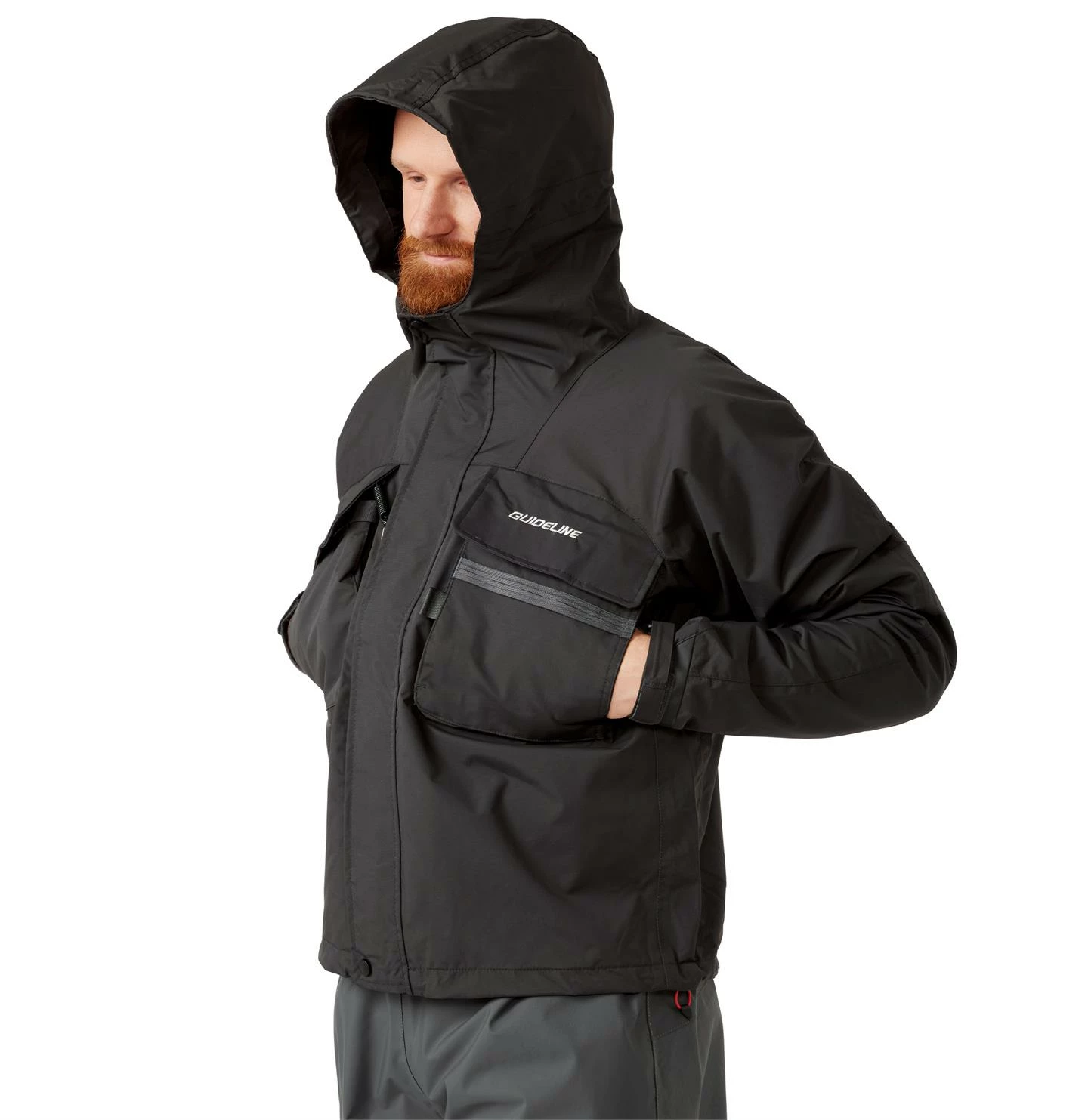 Guideline Kaitum -kahluutakki, Graphite 6 Guideline Kaitum -kahluutakki, Graphite - Image 4