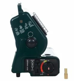 Sherpa King – Kannettava Kaasulämmitin + 1kpl Kaasupulloja. -Perhovavat myymälä Kannettavak