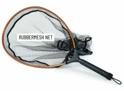 Guideline Multi Grip Landing Net – L, Rubber Net