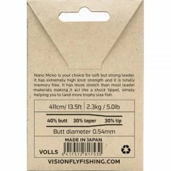 Vision Nano Mono -perhoperuke -Perhovavat myymälä NanoMono Long2 600x6 1