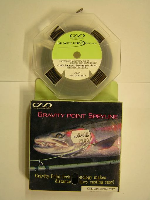 CND Skagit Shooting Head, GPS-10/11/12ST2 3 CND Skagit Shooting Head, GPS-10/11/12ST2