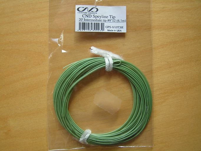 Custom Design CND Speyline Tip Intermediate #9-10 20′ 3 Custom Design CND Speyline Tip Intermediate #9-10 20′
