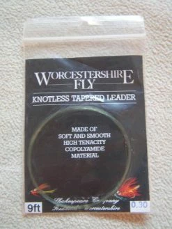 Worcestershire Fly 9ft Lohi 0.30mm -peruke