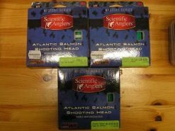 Scientific Anglers Atlantic Salmon Shooting Head,väri:Teal/Dk.Willow