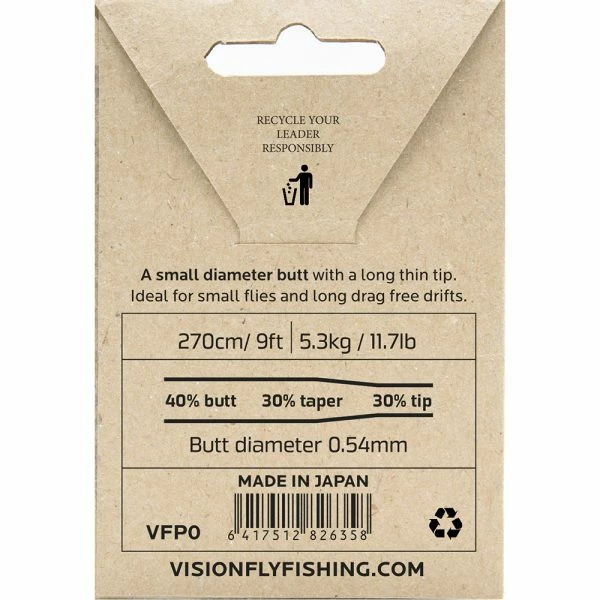 Vision Prisma Fluorocarbon 13′ -perhoperuke 4 Vision Prisma Fluorocarbon 13′ -perhoperuke - Image 2