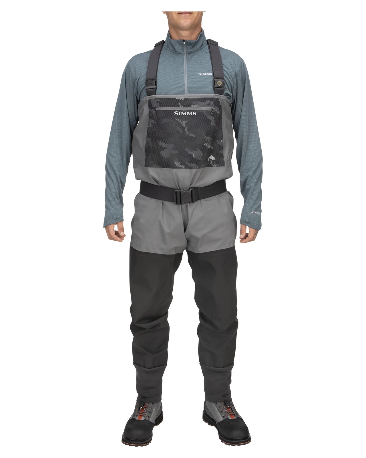 Simms Guide Classic -kahluuhousut, Carbon 7 Simms Guide Classic -kahluuhousut, Carbon - Image 5