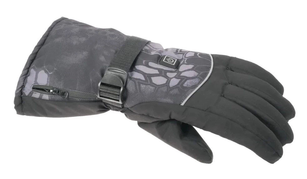 Snow Fox Camo -lämmitettävä Käsine (Uudella, Isommalla 4000mAh:n Akulla) 3 Snow Fox Camo -lämmitettävä Käsine (Uudella, Isommalla 4000mAh:n Akulla)