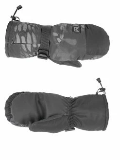 Snow Fox Camo -lämmitettävä Rukkanen (Uudella, Isommalla 4000mAh:n Akulla)