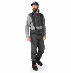 Guideline HD Sonic Wader -kahluuhousut, Graphite/Charcoal 17 Guideline HD Sonic Wader -kahluuhousut, Graphite/Charcoal -Perhovavat myymälä SONICWADERS5