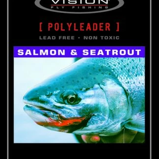 Vision Polyleader Salmon & Seatrout -perukkeet 3 Vision Polyleader Salmon & Seatrout -perukkeet