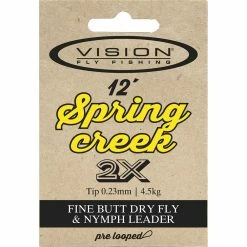 Vision Spring Creek 12′ -perhoperuke -Perhovavat myymälä SpringCreek