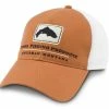 Simms Trout Trucker Cap 1 Simms Trout Trucker Cap -Perhovavat myymälä Trout Trucker Cap orange 1 scaled 1
