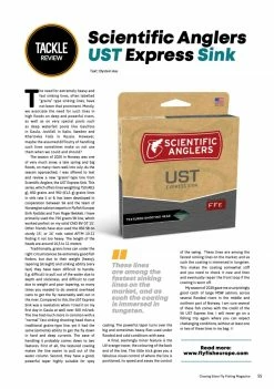 Scientific Anglers UST Express Sink -ampumapää 13 Scientific Anglers UST Express Sink -ampumapää -Perhovavat myymälä USTEXPRESS