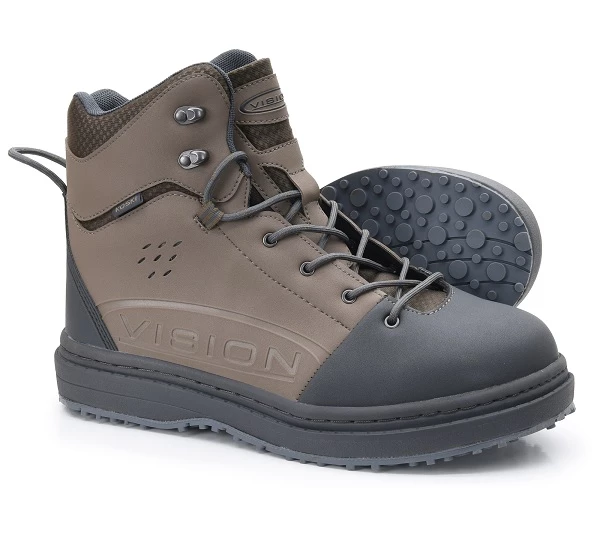 Vision KOSKI GUMMI Grey -kahluukenkä 3 Vision KOSKI GUMMI Grey -kahluukenkä