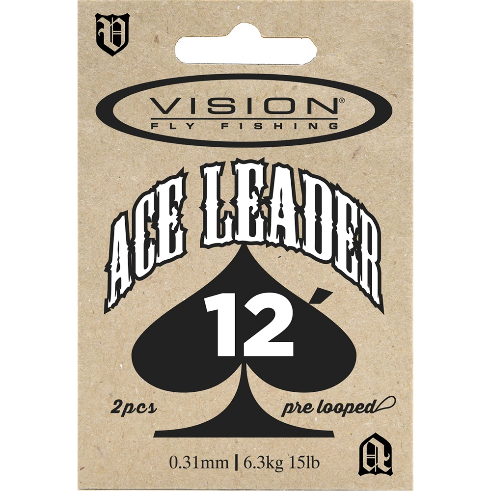 Vision Ace Leader -peruke 12’/360cm 2kpl/pkt 3 Vision Ace Leader -peruke 12’/360cm 2kpl/pkt