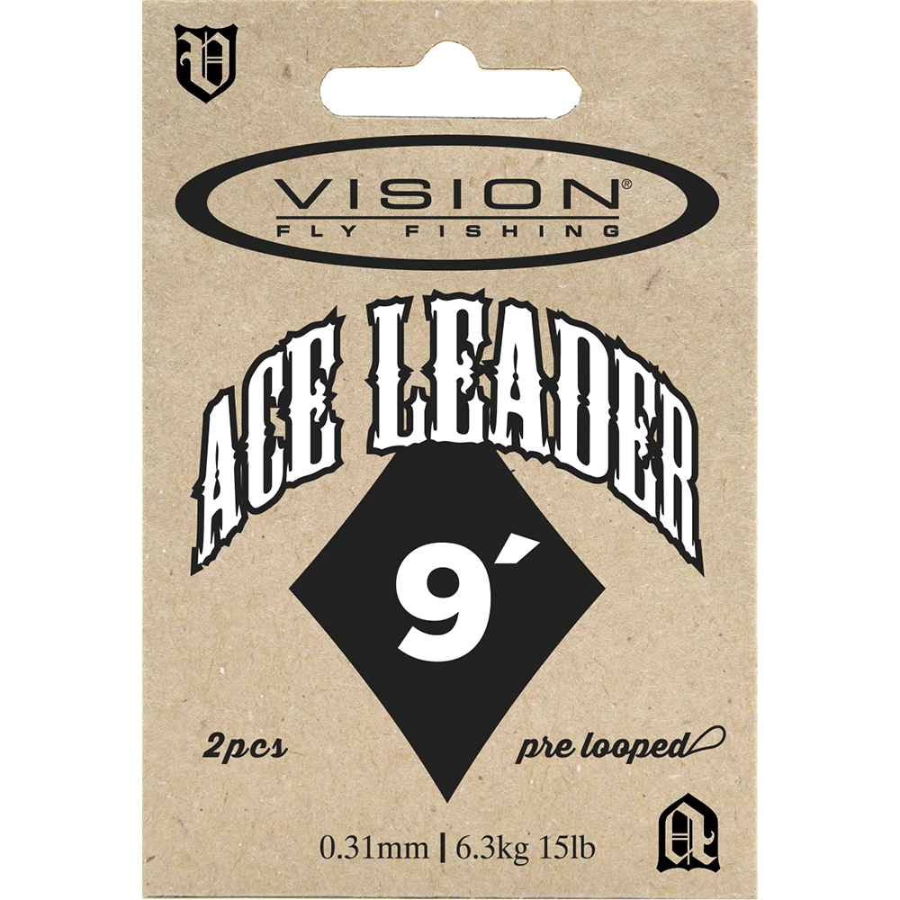 Vision Ace Leader -peruke 9’/274cm 2kpl/pkt 3 Vision Ace Leader -peruke 9’/274cm 2kpl/pkt
