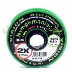 Vision Nymphmaniac Two Tone Tippets