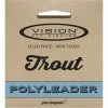 Vision Polyleader Trout -perukkeet -Perhovavat myymälä VisionPolyleaderTrout 6417512300780 416f630bb5bb8ab45f87059524a086c5 3