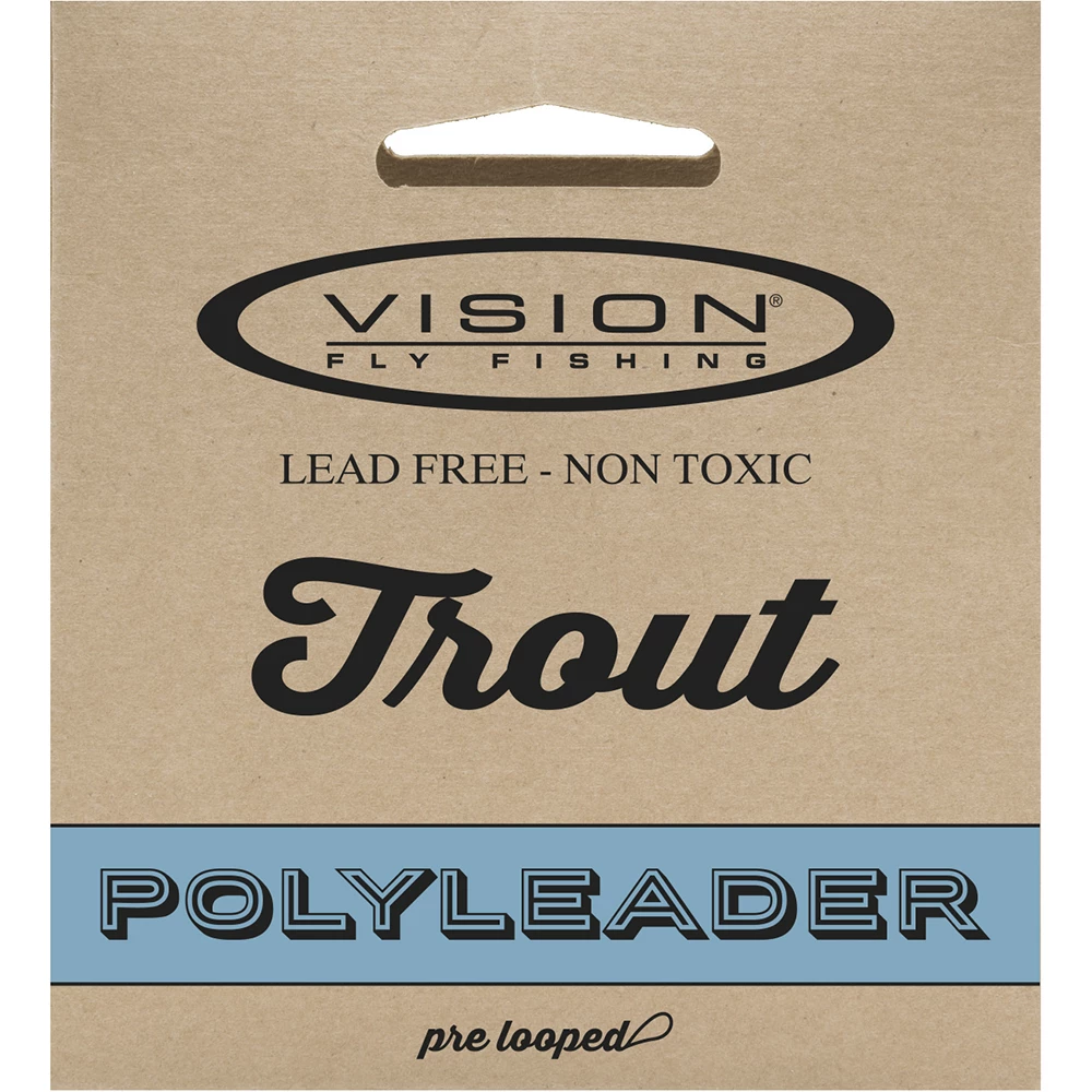 Vision Polyleader Trout -perukkeet 3 Vision Polyleader Trout -perukkeet