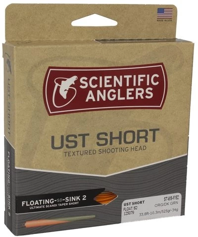 Scientific Anglers UST Short -ampumapää, Super Fast Sink 3 Scientific Anglers UST Short -ampumapää, Super Fast Sink