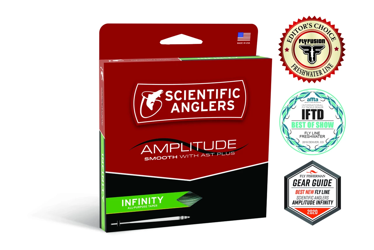 Scientific Anglers Amplitude Smooth Infinity -perhosiima 3 Scientific Anglers Amplitude Smooth Infinity -perhosiima