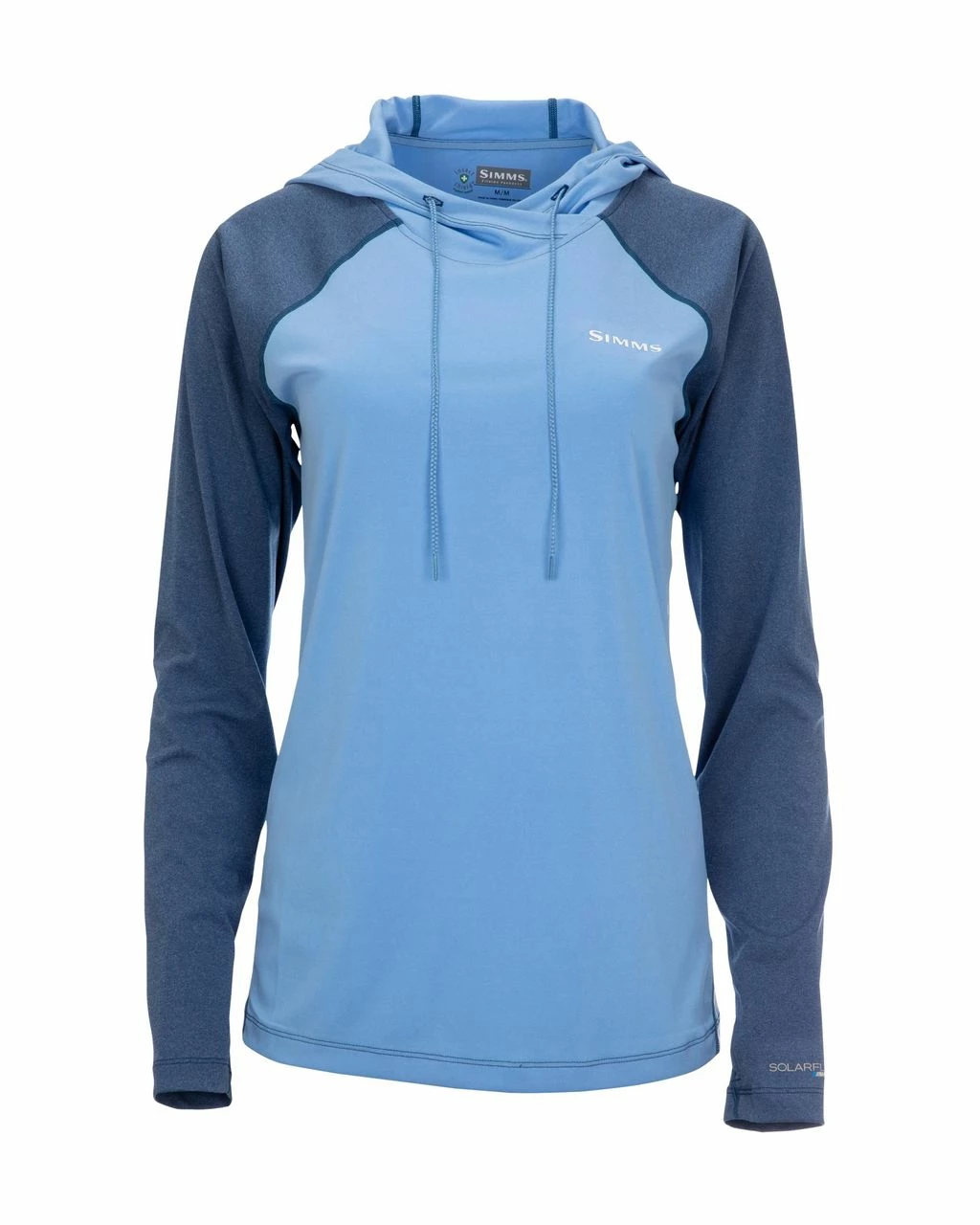 Simms Wms Bugstopper Sflex Hoody, Cornflower Heather 3 Simms Wms Bugstopper Sflex Hoody, Cornflower Heather