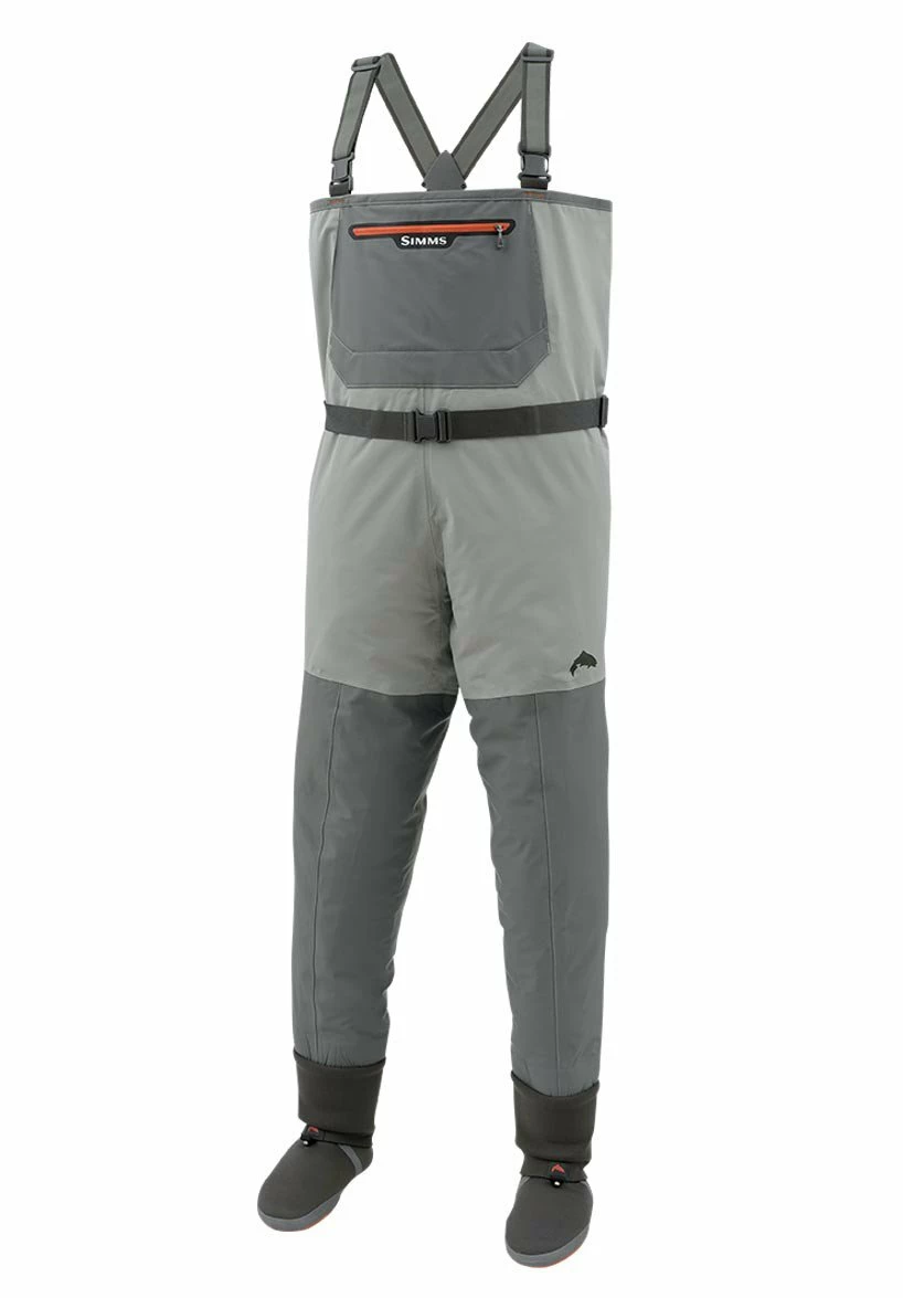 Simms Freestone -kahluuhousut, Smoke 3 Simms Freestone -kahluuhousut, Smoke