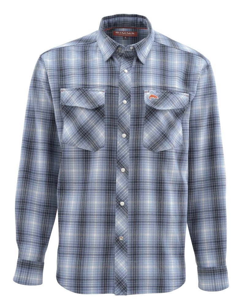 Gallatin Flanel Paita. Väri: Dark Moon 3 Gallatin Flanel Paita. Väri: Dark Moon