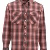Gallatin Flanel Paita. Väri: Garnet Plaid. -Perhovavat myymälä gallatin flanelli garned plaid 1