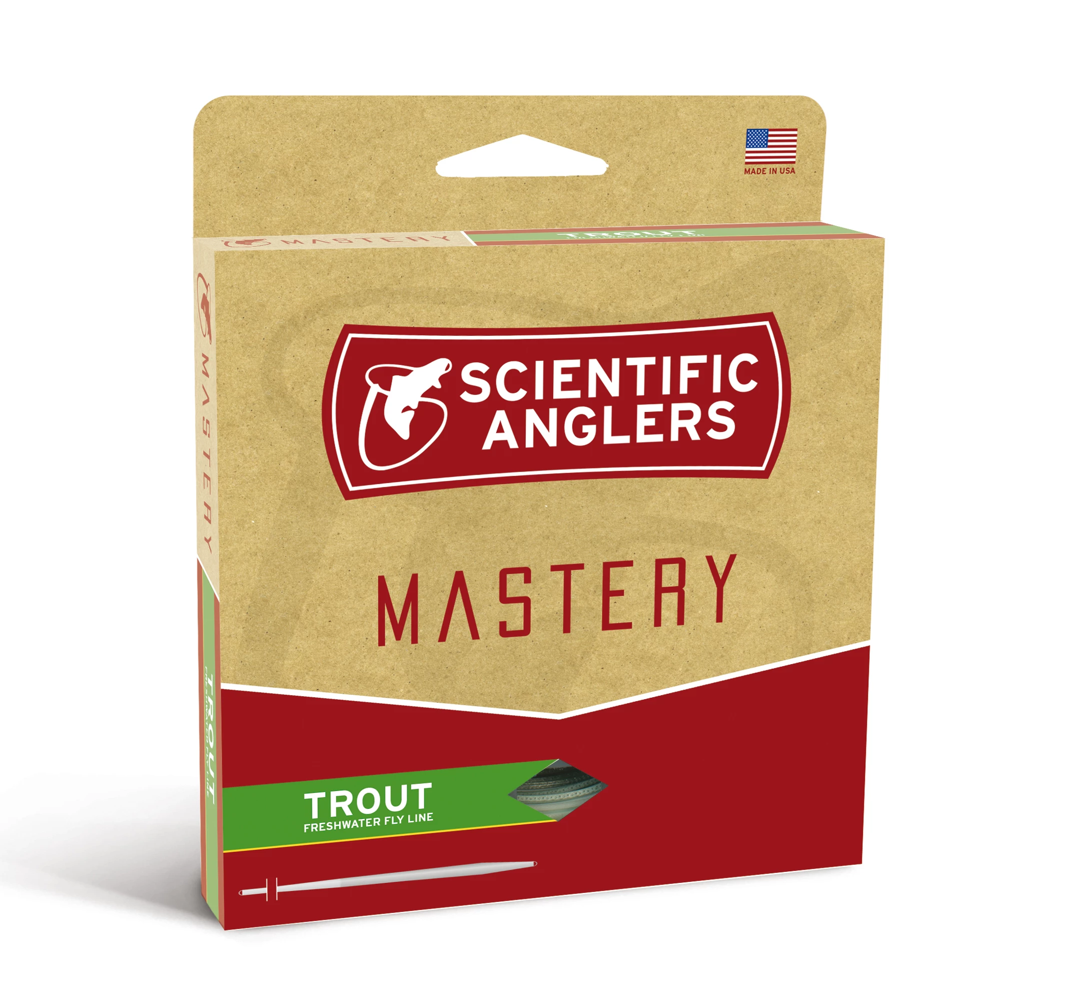 Scientific Anglers Mastery Trout -perhosiima 3 Scientific Anglers Mastery Trout -perhosiima