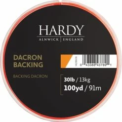Hardy Dacron Backing 30lb 91m, Orange