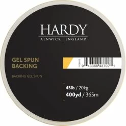 Hardy Gel Spun Backing 45lb 365m, Yellow