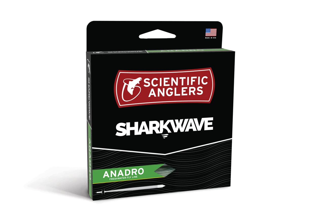 Scientific Anglers SharkWave Anadro -perhosiima 3 Scientific Anglers SharkWave Anadro -perhosiima