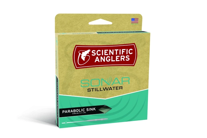 Scientific Anglers Sonar Stillwater Parabolic Sink S3/S5/S3 -perhosiima 3 Scientific Anglers Sonar Stillwater Parabolic Sink S3/S5/S3 -perhosiima