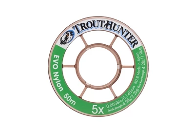 TroutHunter Nylon Evo Tippet -perukesiima 3 TroutHunter Nylon Evo Tippet -perukesiima