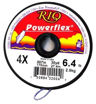 RIO Powerflex -perukesiima, 0.635mm 3 RIO Powerflex -perukesiima, 0.635mm