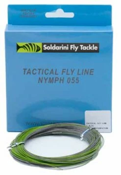SOLDARINI Tactical Nymph -perhosiima -Perhovavat myymälä tactical fly line