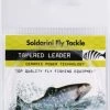 Soldarini 12ft -perhoperuke -Perhovavat myymälä tapered leader 1