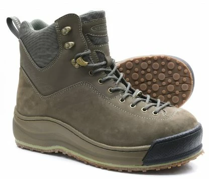 Vision Nahka Gummi -kahluukengät 3 Vision Nahka Gummi -kahluukengät