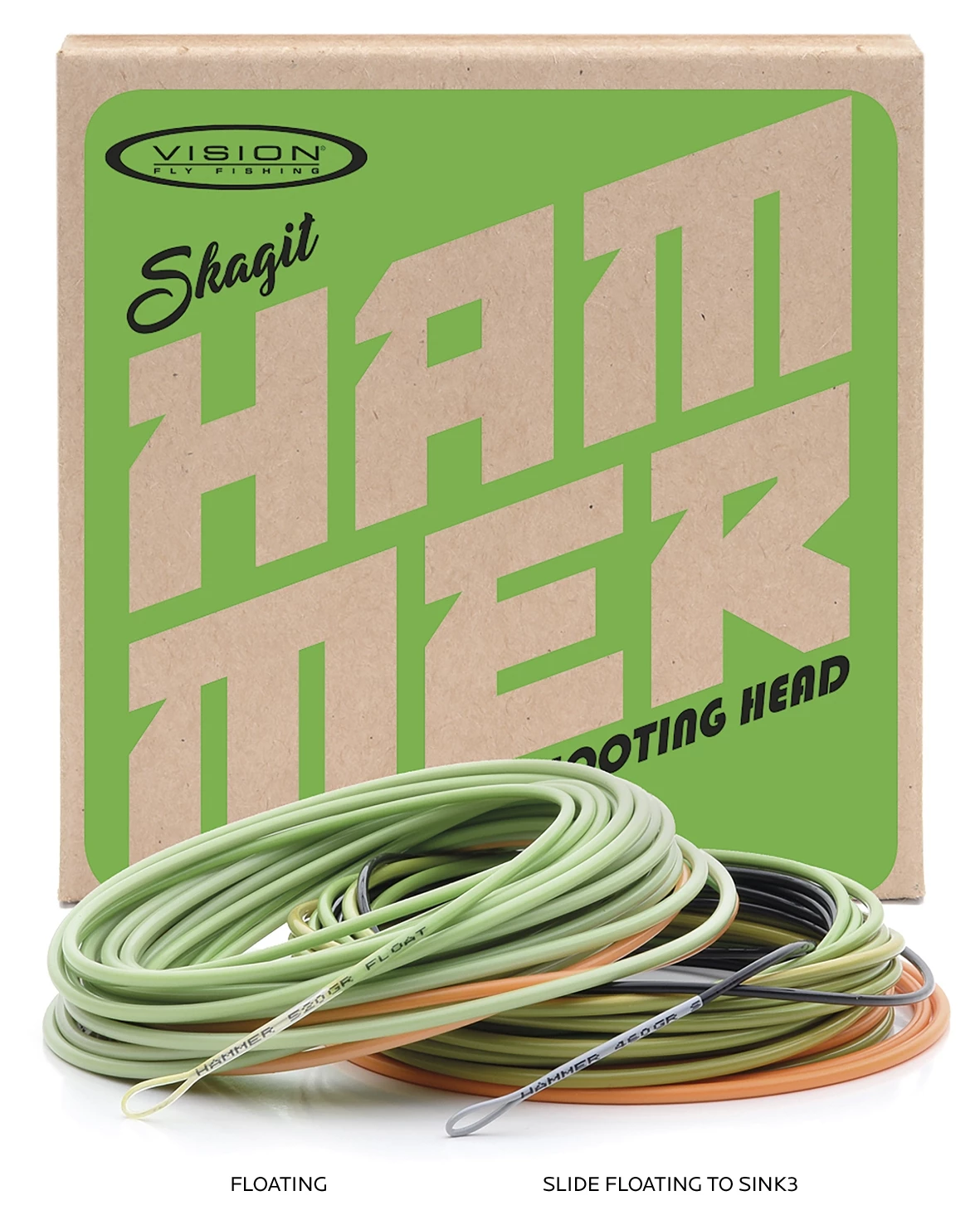 Vision Hammer Slide -ampumapäät 3 Vision Hammer Slide -ampumapäät